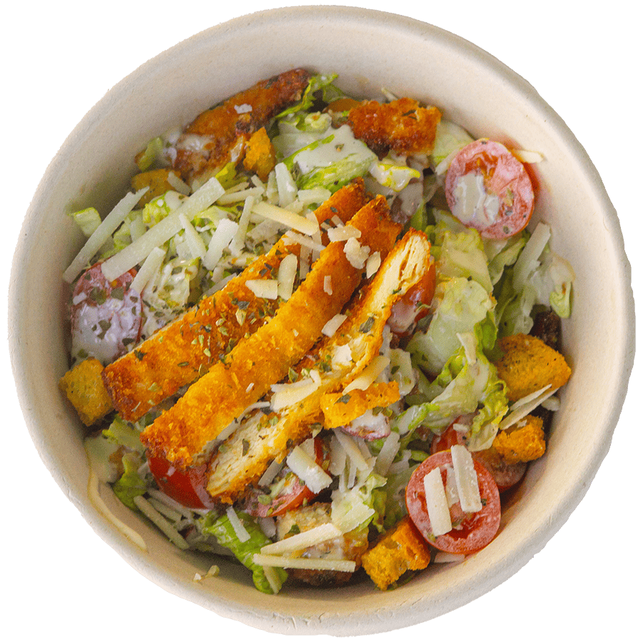 César MyFriend - Ensalada César con pollo crujiente