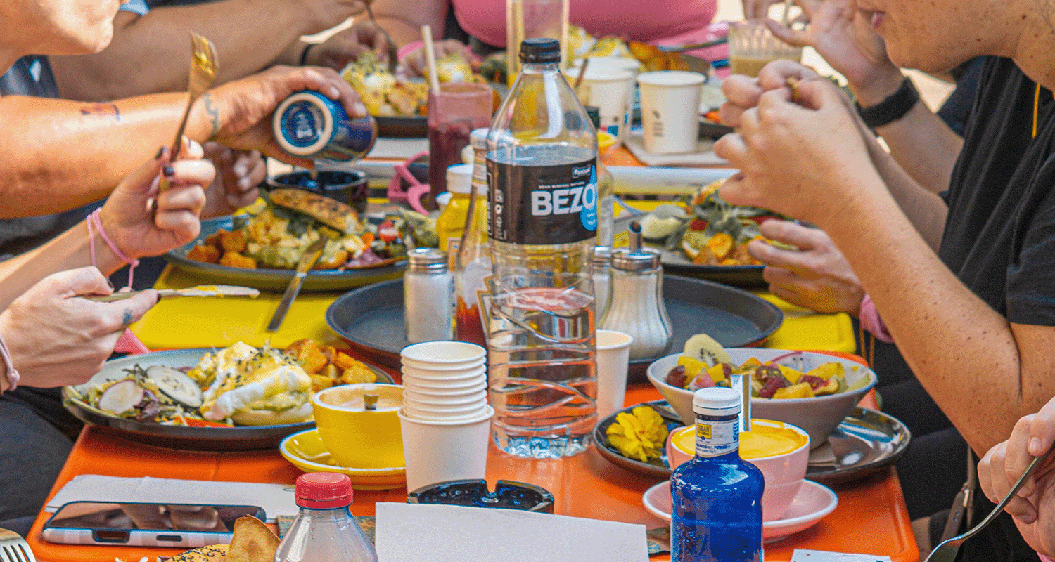 Deliciosos brunchs en My Friend Coffee